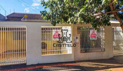 Casa à venda, 80 m² por R$ 370.000 - Jardim Santa Alice - Londrina/PR