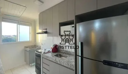 Apartamento à venda, 47 m² por R$ 230.000 - Conjunto Farid Libos - Londrina/PR