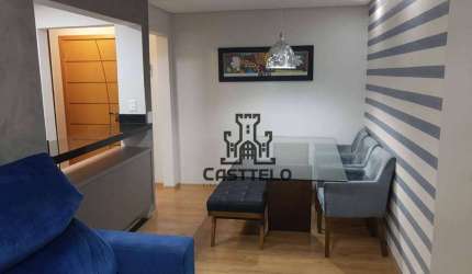 Apartamento à venda, 63 m² por R$ 232.000 - Conjunto Vivi Xavier - Londrina/PR