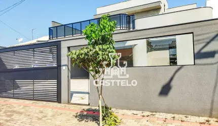 Sobrado à venda, 190 m² por R$ 750.000 - Itamarati - Ibiporã/PR