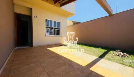 Casa com 3 dormitórios à venda, 80 m² por R$ 319.000,00 - Jardim São Paulo II - Londrina/PR