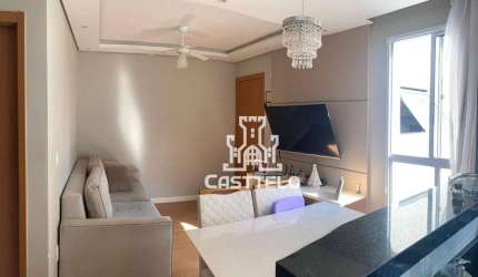 Apartamento à venda, 43 m² por R$ 260.000 - Esperança - Londrina/PR