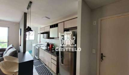 Apartamento à venda, 50 m² por R$ 175.000,00 - Jardim Vitória - Cambé/PR