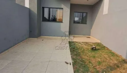Casa à venda, 60 m² por R$ 250.000 - Jardim Colúmbia D - Londrina/PR