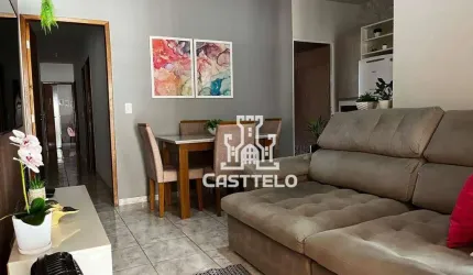 Casa à venda, 137 m² por R$ 320.000 - Cinco Conjuntos - Londrina/PR
