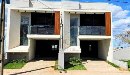 Sobrado com 3 dormitórios à venda, 129 m² por R$ 830.000,00 - Jardim Ecoville I - Cambé/PR