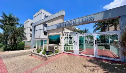 Apartamento à venda, 45 m² por R$ 174.900 - Chácara Manella - Cambé/PR