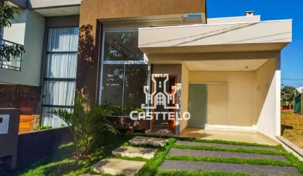 Casa com 3 dormitórios à venda, 112 m² por R$ 585.000,00 - Heimtal - Londrina/PR
