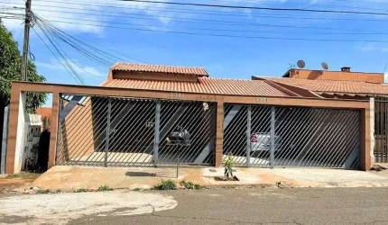 Casa com 4 dormitórios à venda, 280 m² por R$ 450.000,00 - Conjunto Parigot de Souza 3 - Londrina/PR