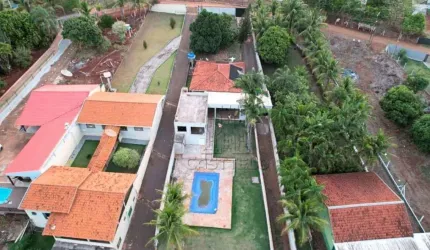 Chácara com 4 dormitórios à venda, 2.968,49m² por R$ 650.000 - Magnata II- Alvorada do Sul/PR