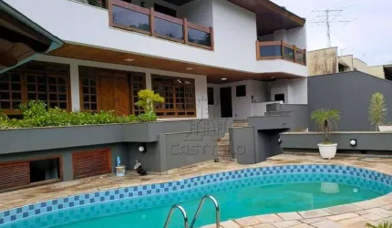 Sobrado com 4 dormitórios, 421 m² - venda por R$ 2.250.000,00 ou aluguel por R$ 7.800,00/mês - Jardim Nova Londrina - Londrina/PR