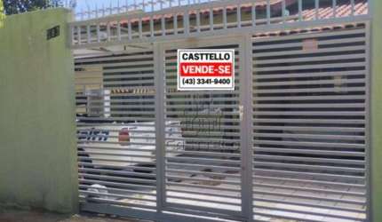 Casa à venda, 120 m² por R$ 370.000 - Jardim Neman Sahyun - Londrina/PR
