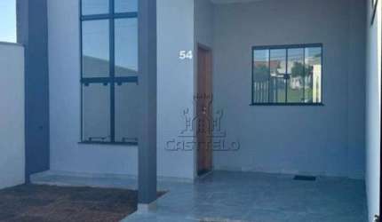 Casa com 3 dormitórios à venda, 77 m² por R$ 315.000,00 - Jardim Moema - Londrina/PR