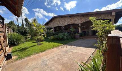 Chácara com 4 dormitórios à venda, 3500 m² por R$ 2.200.000,00 - Coroados - Londrina/PR