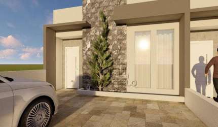 Casa com 3 dormitórios à venda, 86 m² por R$ 620.000,00 - Residencial José B Almeida - Londrina/PR