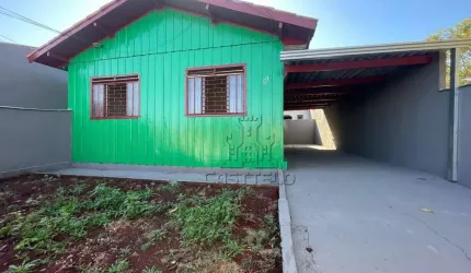 Casa com 2 dormitórios para alugar, 80 m² por R$ 1.450,00/mês - Tarobá - Londrina/PR