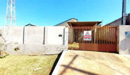 Casa com 2 dormitórios à venda, 54 m² por R$ 210.000 - Warta - Londrina/PR