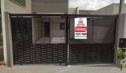 Casa à venda, 81 m² por R$ 265.000 - Residencial Portal do Sol - Londrina/PR