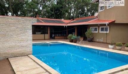 Apartamento com 5 dormitórios à venda, 600 m² por R$ 2.970.000,00 - Fontes - Arujá/SP