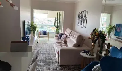 Apartamento à venda, 81 m² por R$ 550.000,00 - Jardim Las Vegas - Guarulhos/SP