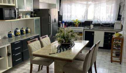 Casa com 3 dormitórios à venda, 180 m² por R$ 730.000,00 - Jardim Santa Mena - Guarulhos/SP