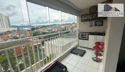 Apartamento com 3 dormitórios à venda, 77 m² por R$ 630.000,00 - Vila Rosália - Guarulhos/SP