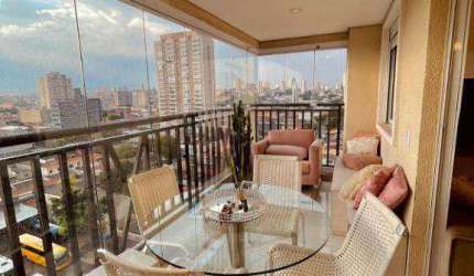 Super Apartamento com 3 dormitórios à venda, 134 m² por R$ 3.500.000 - Vila Nova Conceição