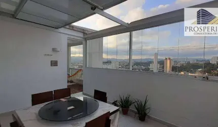 Cobertura com 3 dormitórios à venda, 110 m² por R$ 850.000,00 - Vila Endres - Guarulhos/SP