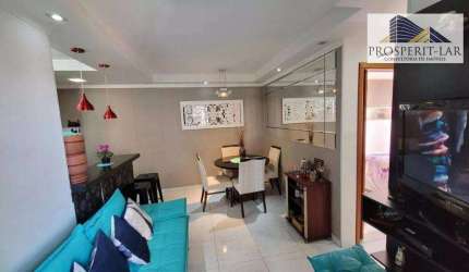Apartamento com 2 dormitórios à venda, 50 m² por R$ 345.000 - Vila Endres