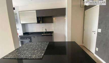 Apartamento com 2 dormitórios à venda, 69 m² por R$ 590.000 - Jardim Flor da Montanha