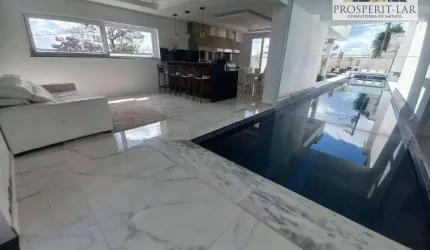 Casa com 4 dormitórios, 900 m² - venda por R$ 16.000.000,00 ou aluguel por R$ 36.650,00/mês - Jardim Aracy - Mogi das Cruzes/SP