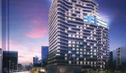 Studio com 1 dormitório à venda, 23 m² por R$ 573.000 - Paraíso