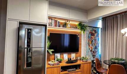 Flat com 1 dormitório à venda, 34 m² por R$ 355.000 - Paraíso do Morumbi