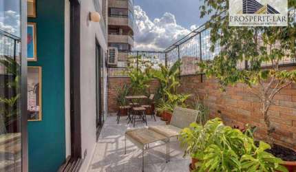 Apartamento com 2 dormitórios à venda, 72 m² por R$ 950.000 - Moema