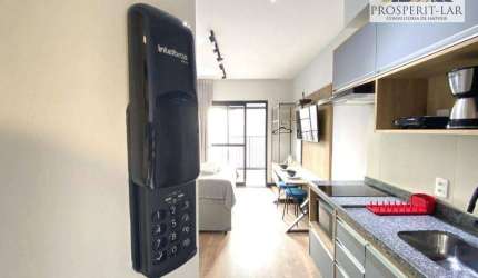 Kitnet com 1 dormitório à venda, 25 m² por R$ 320.000 - Luz