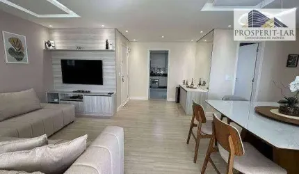 Apartamento com 3 dormitórios à venda, 108 m² por R$ 1.118.000 - Vila Augusta