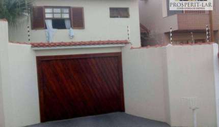 Sobrado com 3 dormitórios à venda, 365 m² por R$ 1.920.000 - Vila Rosália