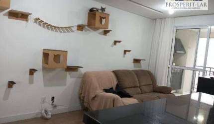 Apartamento com 3 dormitórios à venda, 75 m² por R$ 600.000 - Picanco