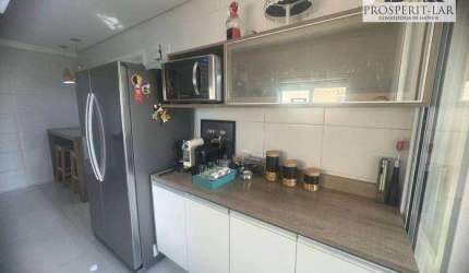 Apartamento com 3 dormitórios à venda, 114 m² por R$ 1.100.000 - Vila Progresso