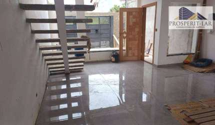 Sobrado com 3 dormitórios à venda, 111 m² por R$  - Parque Flamengo