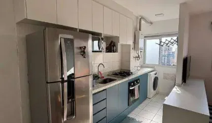 Apartamento com 2 dormitórios à venda, 42 m² por R$ 330.000 - Vila Galvão