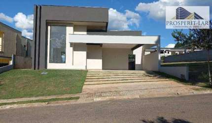 Casa com 3 dormitórios à venda, 250 m² por R$ 1.700.000,00 - Condomínio Residencial Shamballa III - Atibaia/SP