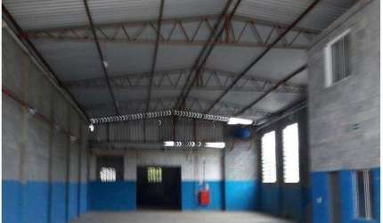 Galpão para alugar, 540 m² por R$ 10.029,17/mês - Parque São Pedro - Itaquaquecetuba/SP