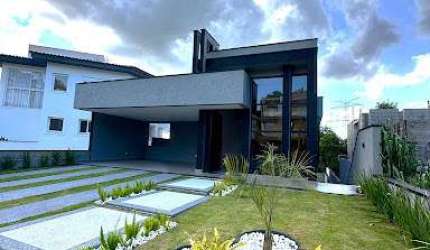 Casa com 3 dormitórios à venda, 273 m² por R$ 2.500.000,00 - Aruã Ecopark Lagos - Mogi das Cruzes/SP