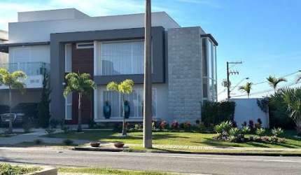 Casa com 3 dormitórios à venda, 460 m² por R$ 4.800.000,00 - Aruã Brisas - Mogi das Cruzes/SP