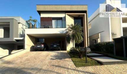 Casa com 4 dormitórios à venda, 320 m² por R$ 3.900.000,00 - Aruã Eco Park - Mogi das Cruzes/SP