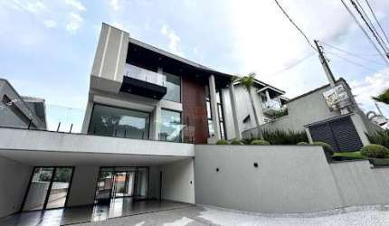 Casa com 4 dormitórios à venda, 480 m² por R$ 5.000.000,00 - Aruã Eco Park - Mogi das Cruzes/SP