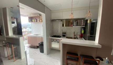 Apartamento com 2 dormitórios à venda, 47 m² por R$ 400.000,00 - Vila Galvão - Guarulhos/SP