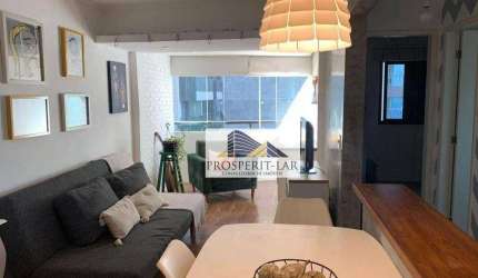 Apartamento com 2 dormitórios à venda, 60 m² por R$ 925.000 - Indianópolis
