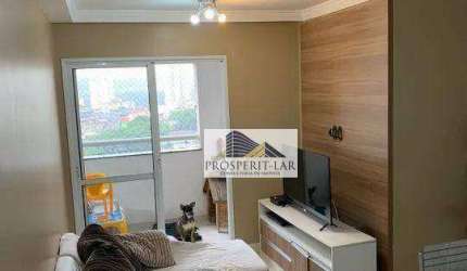 Apartamento com 3 dormitórios à venda, 59 m² por R$ 403.000 - Jardim Imperador